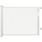 0 - 180cm barri�re de s�curit� r�tractable, barriere retractable pour b�b�s enfant et chiens, barriere ...