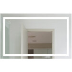 Sifree - 25w mural miroir led lampe de miroir eclairage pour salle de bain miroir lumineux moderne 1000�600mm ...