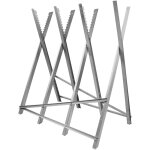 Sifree - chevalet à bûches, chevalet de sciage, chevalet de tronçonnage pliable - 4 supports de train ... Sifree - chevalet à bûches, chevalet de sciage, chevalet de tronçonnage pliable - 4 supports de train ...