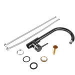 Sifreemitigeur robinet robinet de cuisine noir