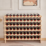 Sifree - range bouteille porte - bouteilles en bois, casier � vin range bouteille, 1103080. 5cm �tag�re ...