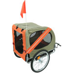 Sifree�remorque v�lo pour chien avec attache et ceinture de s�curit�, 1377390cm.