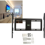 Sifree - support tv mural pour �crant de 26 - 55 pouces (66 - 140cm) orientable
