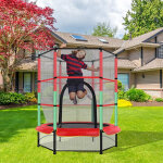 Sifree - trampoline de jardin premium trampoline avec filet de scurit pour les enfants et les jeunes ...