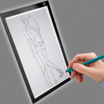 Ultra mince led a4 planche  dessin usb tablette lumineuse copier peinture esquisse lumire rglable ...