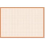Graph ho270 sous - main blanc, orange (l x h) 595 mm x 410 mm - sigel