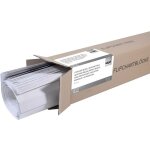 Sigel mu165 bloc de feuilles pour paperboard nombre de pages: 100 quadrille 68 cm x 98 cm blanc