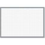 Squared ho260 sous - main blanc, gris (l x h) 595 mm x 410 mm - sigel