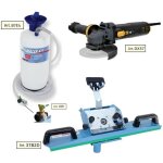 Sigma - coupe carrelage j - pro + waterkit 87e4 + 458 + meuleuse cat dx37