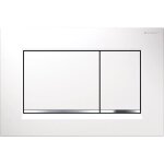 Sigma30 plaques de d�clenchement, pour rin�age � 2 - geberit