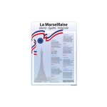 Signaletique. biz france - affichage ecole tour eiffel loi blanquer (dev0013) - papier poster - 210 x ...