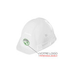 Casque de sécurité chantier personnalisable (w1010016p). - jaune - Casque de sécurité chantier personnalisable (w1010016p). - jaune -