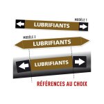 Signaletique. biz france - marqueurs tuyauterie special lubrifiants en adhésif colle puissante - k0232 ... Signaletique. biz france - marqueurs tuyauterie special lubrifiants en adhésif colle puissante - k0232 ...