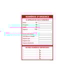 Signaletique. biz france - panneau affichage numeros d'urgence (a0631) - aluminium 2 mm - 450 x 630 mm ... Signaletique. biz france - panneau affichage numeros d'urgence (a0631) - aluminium 2 mm - 450 x 630 mm ...