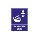 Panneau baignoire bebe (g1268) - adhésif - 150 x 210 mm Panneau baignoire bebe (g1268) - adhésif - 150 x 210 mm