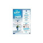 Panneau la base du ski en rando (h0368) - adhésif - 150 x 210 mm Panneau la base du ski en rando (h0368) - adhésif - 150 x 210 mm