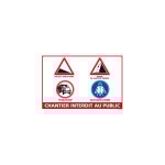 Signaletique. biz france - panneau chantier interdit au public ? pvc 1, 5 mm ? 210 x 150 mm Signaletique. biz france - panneau chantier interdit au public ? pvc 1, 5 mm ? 210 x 150 mm