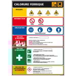 Panneau chlorure ferrique (c1520) - adhésif - 300 x 420 mm Panneau chlorure ferrique (c1520) - adhésif - 300 x 420 mm