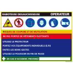 Signaletique. biz france - panneau fiche de poste raboteuse dégauchisseuse (c1130) - adhésif - 300 x ... Signaletique. biz france - panneau fiche de poste raboteuse dégauchisseuse (c1130) - adhésif - 300 x ...