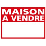 Signaletique. biz france - panneau maison a vendre akylux 700x500 mm ? 3, 5 mm avec ?illets ? signaltique ...