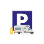 Signaletique. biz france - panneau parking pour camping - car (h0458) - aluminium 2 mm - 250 x 250 mm ... Signaletique. biz france - panneau parking pour camping - car (h0458) - aluminium 2 mm - 250 x 250 mm ...