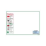 Panneau plan d'évacuation ? aluminium 2 mm ? 420 x 300 mm Panneau plan d'évacuation ? aluminium 2 mm ? 420 x 300 mm