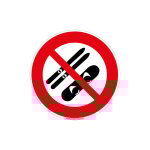 Signaletique. biz france - panneau ski et snowboard interdits (d0572) - aluminium 2 mm - diamtre 250 ...