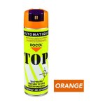 Signaletique. biz france - peinture traceur de chantier (w801801groupe). - orange fluo - Signaletique. biz france - peinture traceur de chantier (w801801groupe). - orange fluo -