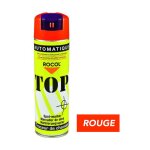 Signaletique. biz france - peinture traceur de chantier (w801801groupe). - rouge fluo -