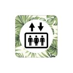 Signaletique. biz france - plaque de porte design sphere ? modle terrazo ? signaltique ascenseur