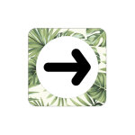 Signaletique. biz france - plaque de porte design sphere fleche vers la droite . - cube -