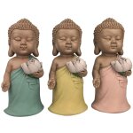 Origen - signes grimalt figure de figurines de bouddha bouddha linda set 3 units multicolor buddles ...