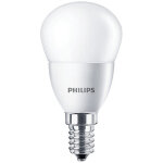 Signify - ampoule led 7w boule depolie culot e14 � 48mm (equivalent 60w) 2700k 806lm 230v non - dimmable ...