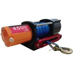 Sihao 4500lbs atv / utv treuil �lectrique 12v corde synth�tique sans fil & t�l�commande c�bl�e ip55 imperm�abl ...