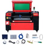 Sihao co2 graveur laser de machine de coupe 400x600mm 60w