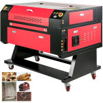 Sihao graveur laser co2 machine de gravure d�coupe 60w table travail 700x500mm