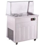 Sihao machine fritte glace rouleaux glace machine � rouler 720x540x283mm