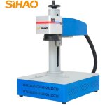 Sihao machine de marquage laser de fibre coupe de gravure 30w avec logiciel de contr�le ezcad2 pour m�tal ...