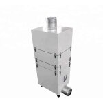 Sihao syst�me d'aspiration de fum�e de soudure de purificateur d'air de soudure de gravure laser