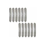 Sika - lot de 12 colles souples adheflex parquet - 600 ml