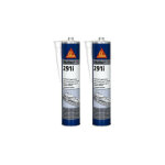 Sika - lot de 2 colles mastic marine flex 291i - blanc - 300ml