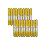 Sika - lot de 20 poches colle �lastique bond 52 parquet - 600ml