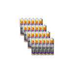 Sika - lot de 24 mastic silicone seal 109 menuiserie - blanc pvc - 300ml