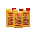 Sika - lot de 3 décapants de laitance du ciment décap - ambré - 500ml Sika - lot de 3 décapants de laitance du ciment décap - ambré - 500ml