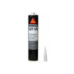 Colle mastic hybride sika sika flex 521 uv - gris clair - 300ml