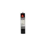 Mastic de fixation sikaflex - 212 fc noir 300ml ? �tanch�it� pour m�taux, plastiques, bois et verre ? ...