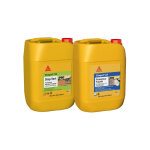 Sika - pack traitement et protection gard - 120 stop vert 20l gard - 221 protecteur facade 20l