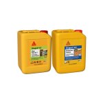 Sika - pack traitement et protection toiture gard - 127 stop tout en 1 5l gard - 223 protecteur toiture ...