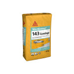 Sika - rev�tement d'imperm�abilisation monotop - 143 cuvelage - 25 kg - gris ciment
