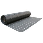 Sika - sous couche acoustique pour parquets layer 05 - rouleau 6, 66m x 1, 5m